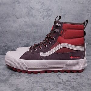 VANS MTE Sk8-Hi GORE-TEX Hiking Boots‎ Mens 8 Womens 9 Bitter Chocolate